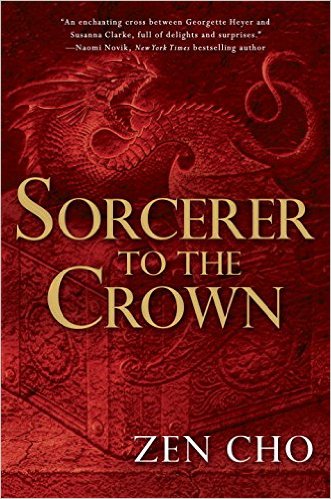 Sorcerer to the Crown cover US
